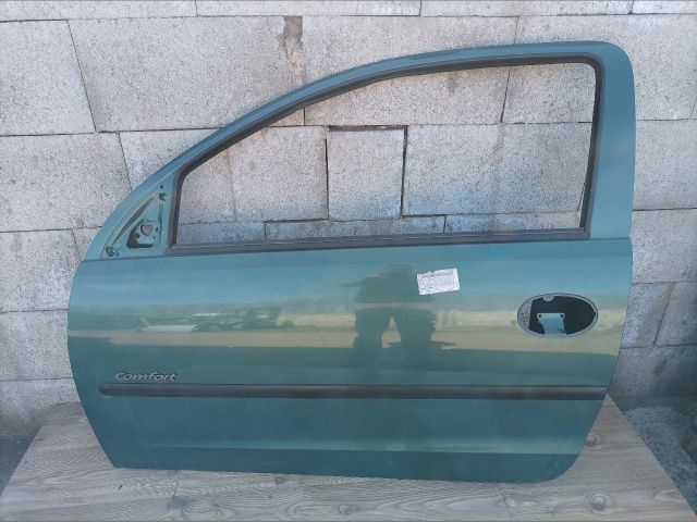 bontott OPEL CORSA C Bal első Ajtó (Üres lemez)