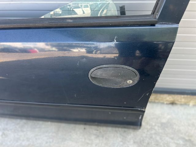 bontott OPEL CORSA C Bal első Ajtó (Üres lemez)