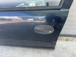 bontott OPEL CORSA C Bal első Ajtó (Üres lemez)