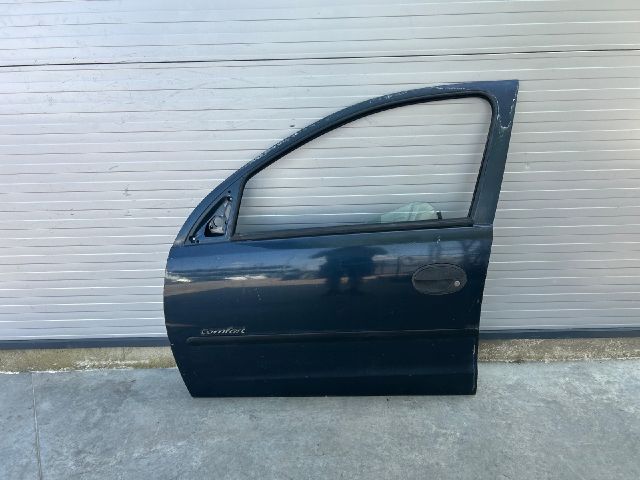 bontott OPEL CORSA C Bal első Ajtó (Üres lemez)