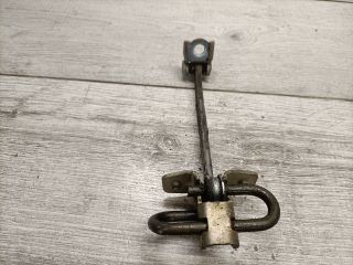 bontott OPEL CORSA C Bal első Ajtóhatároló