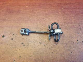 bontott OPEL CORSA C Bal első Ajtóhatároló