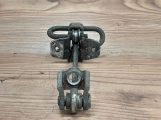 bontott OPEL CORSA C Bal első Ajtóhatároló