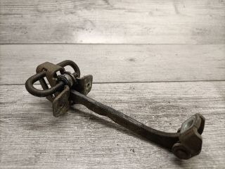 bontott OPEL CORSA C Bal első Ajtóhatároló