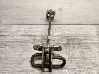 bontott OPEL CORSA C Bal első Ajtóhatároló