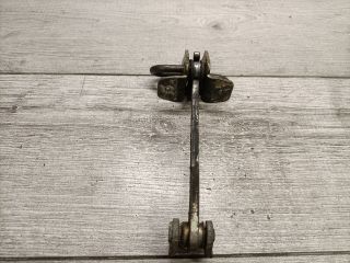 bontott OPEL CORSA C Bal első Ajtóhatároló