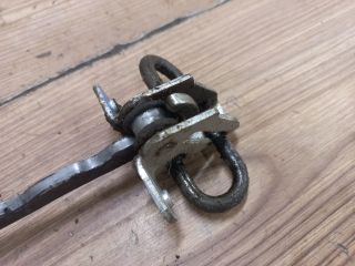 bontott OPEL CORSA C Bal első Ajtóhatároló