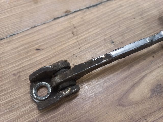 bontott OPEL CORSA C Bal első Ajtóhatároló