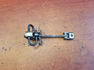 bontott OPEL CORSA C Bal első Ajtóhatároló