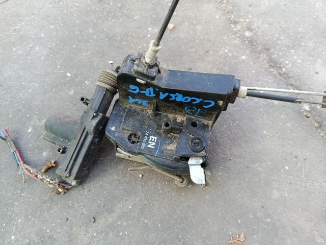 bontott OPEL CORSA C Bal első Ajtózár