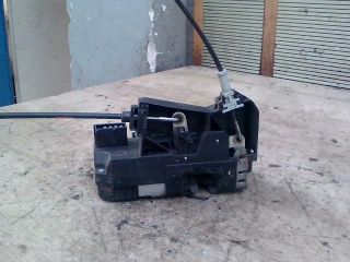 bontott OPEL CORSA C Bal első Ajtózár