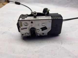 bontott OPEL CORSA C Bal első Ajtózár