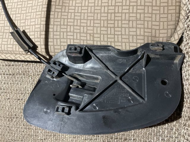 bontott OPEL CORSA C Bal első Ajtózár