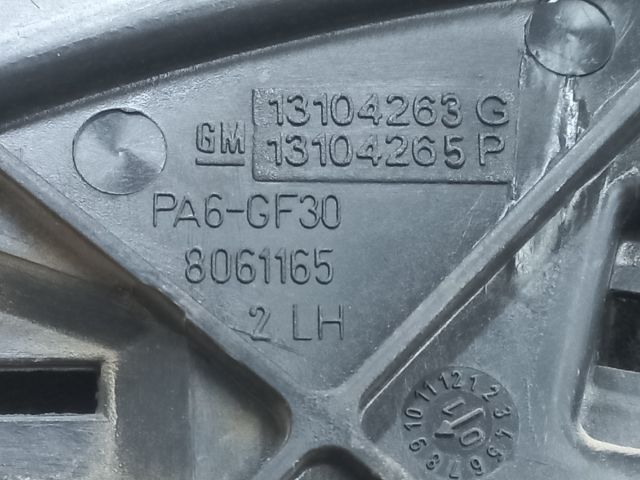 bontott OPEL CORSA C Bal első Belső Kilincs