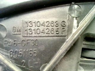 bontott OPEL CORSA C Bal első Belső Kilincs