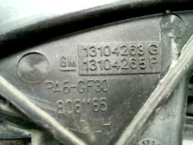 bontott OPEL CORSA C Bal első Belső Kilincs