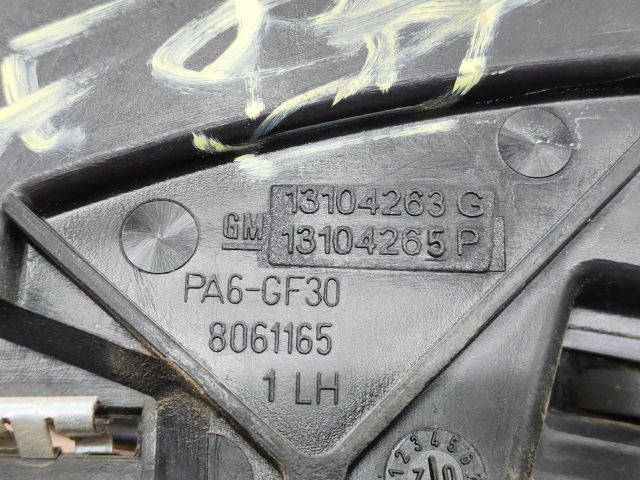 bontott OPEL CORSA C Bal első Belső Kilincs