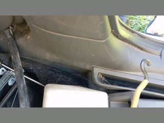 bontott OPEL CORSA C Bal első Belső Küszöb Burkolat