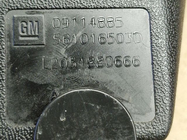 bontott OPEL CORSA C Bal első Biztonsági Öv Csat