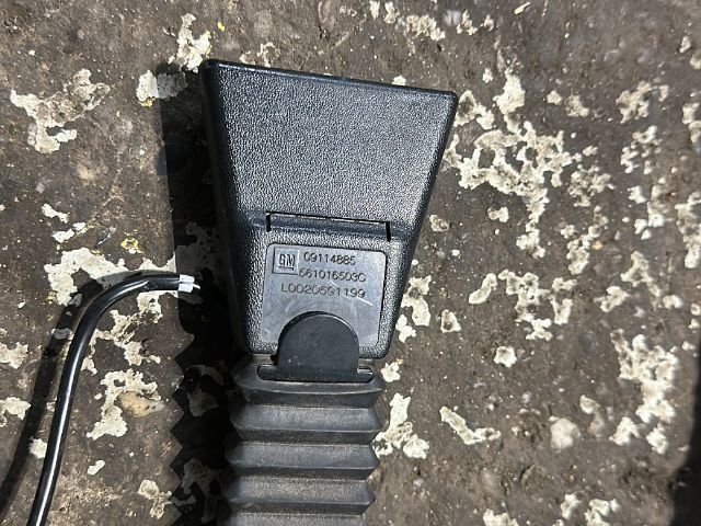 bontott OPEL CORSA C Bal első Biztonsági Öv Csat