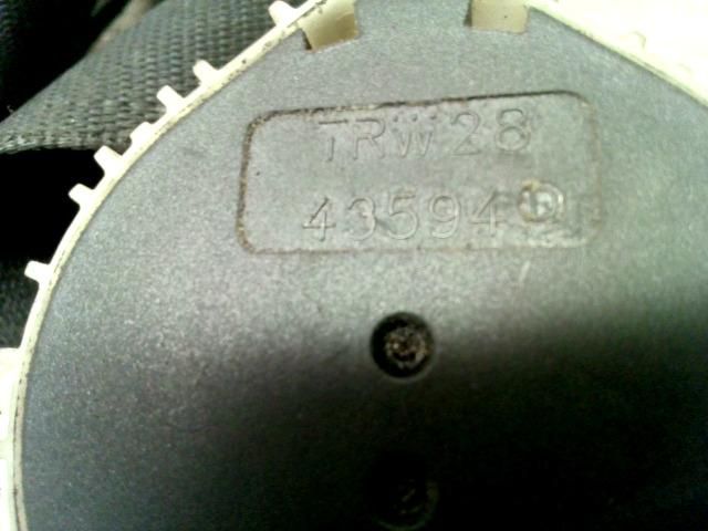 bontott OPEL CORSA C Bal első Biztonsági Öv