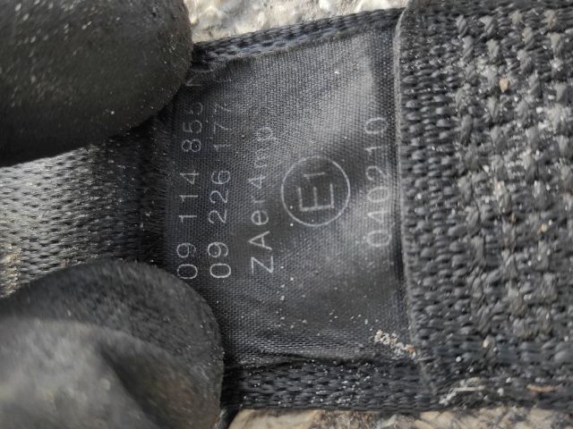 bontott OPEL CORSA C Bal első Biztonsági Öv