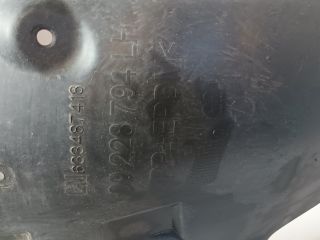 bontott OPEL CORSA C Bal első Dobbetét (Kerékjárati, Műanyag)