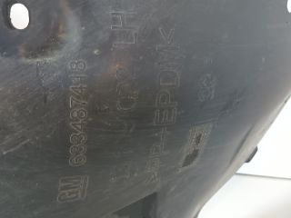 bontott OPEL CORSA C Bal első Első Dobbetét (Kerékjárati, Műanyag)