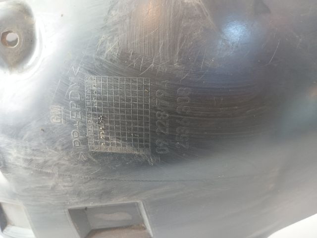 bontott OPEL CORSA C Bal első Első Dobbetét (Kerékjárati, Műanyag)