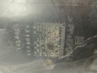 bontott OPEL CORSA C Bal első Első Dobbetét (Kerékjárati, Műanyag)