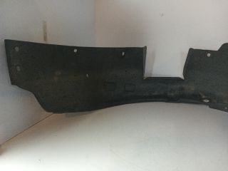 bontott OPEL CORSA C Bal első Első Dobbetét (Kerékjárati, Műanyag)