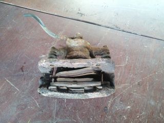 bontott OPEL CORSA C Bal első Féknyereg Munkahengerrel