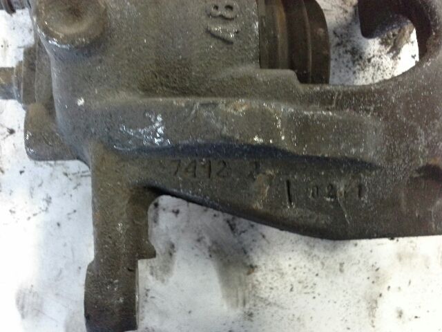 bontott OPEL CORSA C Bal első Féknyereg Munkahengerrel