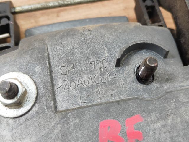 bontott OPEL CORSA C Bal első Külső Kilincs