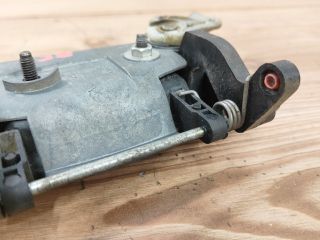 bontott OPEL CORSA C Bal első Külső Kilincs