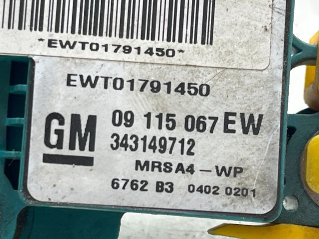 bontott OPEL CORSA C Bal első Oldal Ütközés Érzékelő