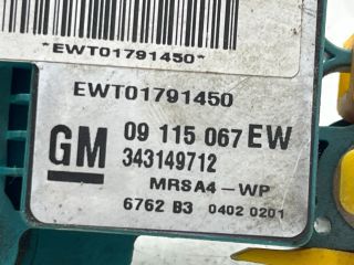 bontott OPEL CORSA C Bal első Oldal Ütközés Érzékelő