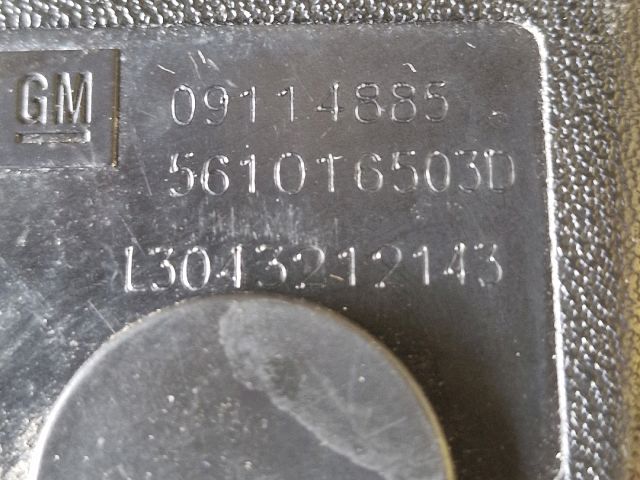 bontott OPEL CORSA C Bal első Övfeszítő