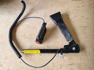 bontott OPEL CORSA C Bal első Övfeszítő