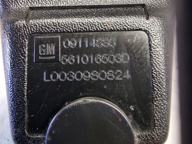 bontott OPEL CORSA C Bal első Övfeszítő