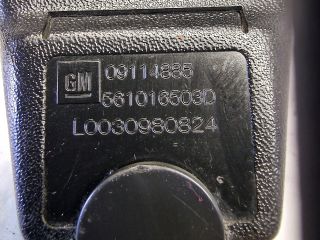 bontott OPEL CORSA C Bal első Övfeszítő