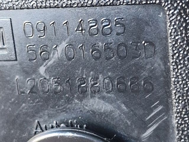 bontott OPEL CORSA C Bal első Övfeszítő