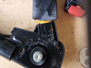 bontott OPEL CORSA C Bal első Övfeszítő