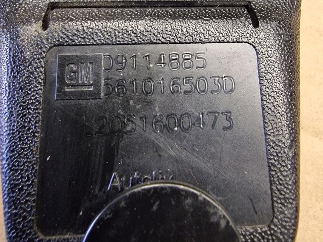 bontott OPEL CORSA C Bal első Övfeszítő