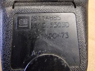 bontott OPEL CORSA C Bal első Övfeszítő