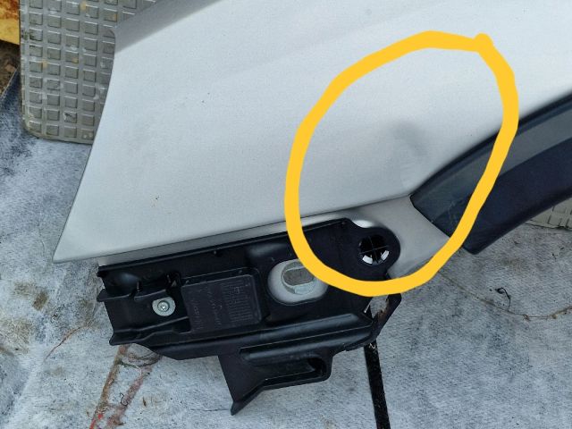 bontott OPEL CORSA C Bal első Sárvédő