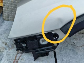 bontott OPEL CORSA C Bal első Sárvédő