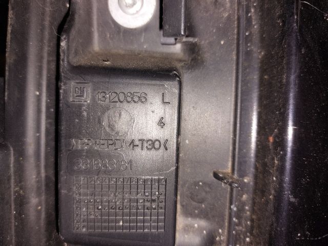 bontott OPEL CORSA C Bal első Sárvédő