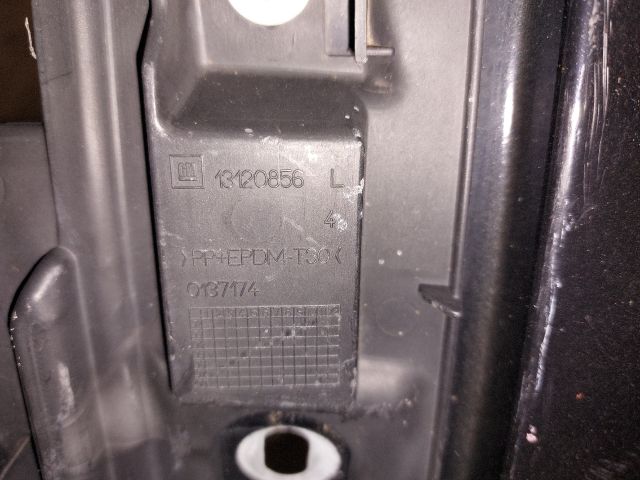 bontott OPEL CORSA C Bal első Sárvédő