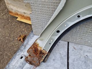 bontott OPEL CORSA C Bal első Sárvédő